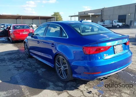 2015 Audi S3 2.0T Premium Plus из США, поврежденный, VIN WAUBFGFF4F1114479